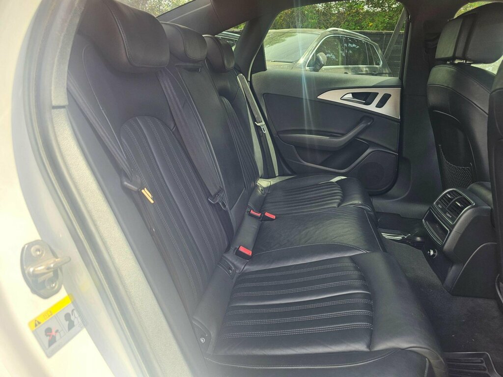 Audi A6 Saloon Saloon 2.0 Tdi Se Multitronic Euro 5 Ss 20 Black #15