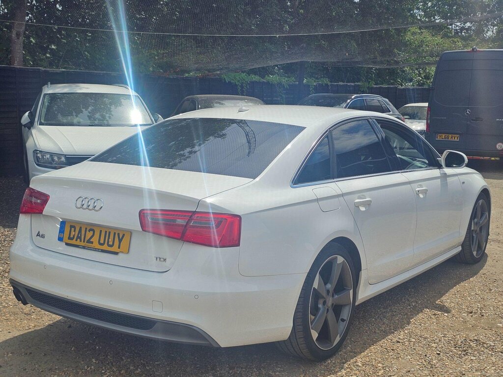 Audi A6 Saloon Saloon 2.0 Tdi Se Multitronic Euro 5 Ss 20 Black #7