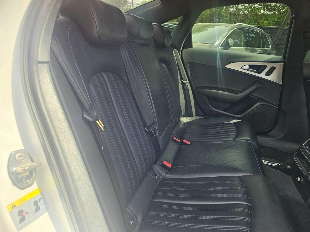 Audi A6 Saloon Saloon 2.0 Tdi Se Multitronic Euro 5 Ss 20 Black #29