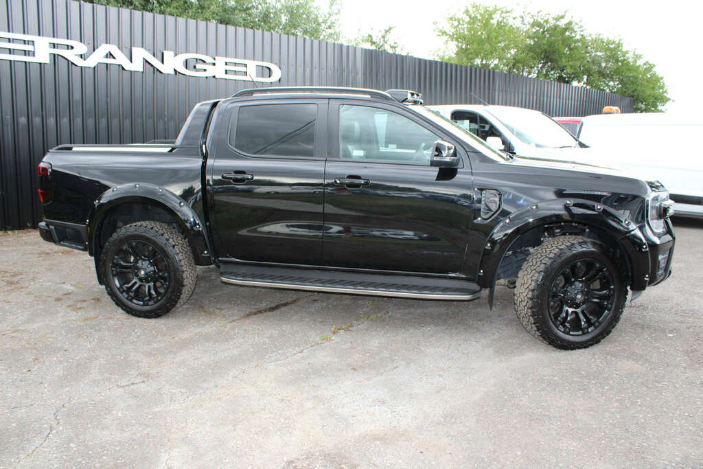 Ford Ranger 2.0 Bi-turbo Wildtrak Ecoblue 4X4 A 4Wd YS73FLD Black #3