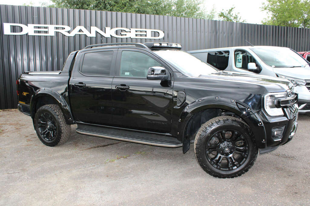 Ford Ranger 2.0 Bi-turbo Wildtrak Ecoblue 4X4 A 4Wd YS73FLD Black #2