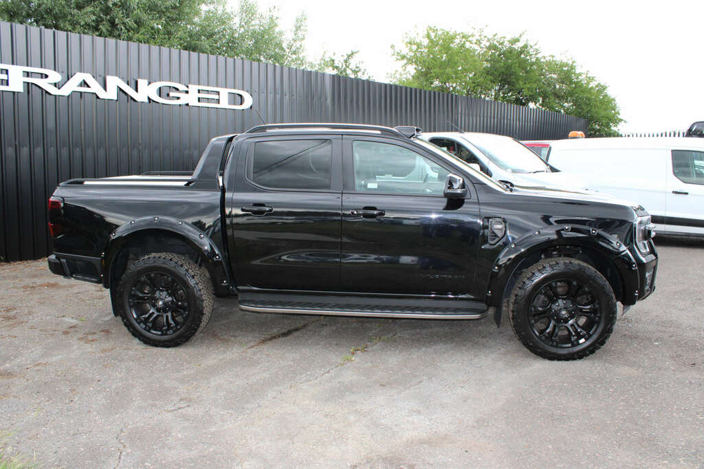 Ford Ranger 2.0 Bi-turbo Wildtrak Ecoblue 4X4 A 4Wd YS73FLD Black #4