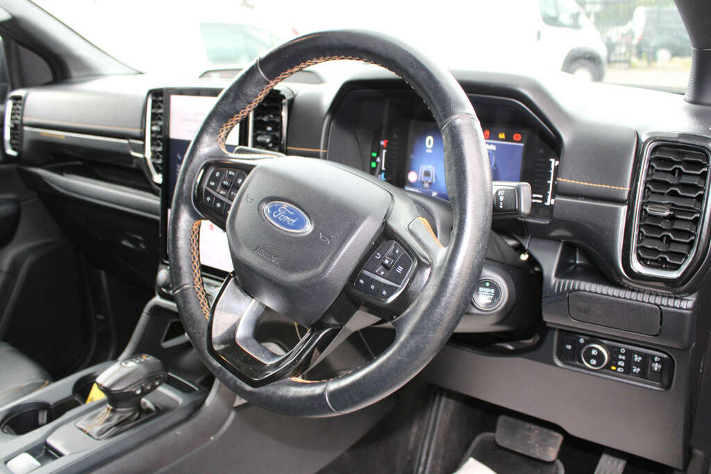 Ford Ranger 2.0 Bi-turbo Wildtrak Ecoblue 4X4 A 4Wd YS73FLD Black #6