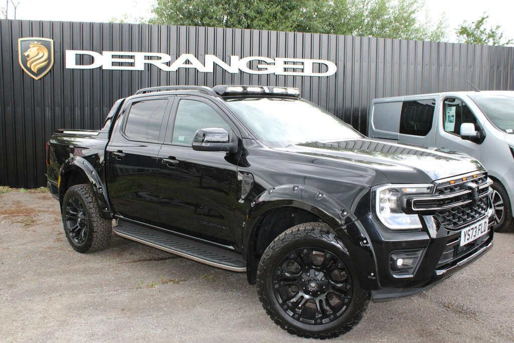 Ford Ranger 2.0 Bi-turbo Wildtrak Ecoblue 4X4 A 4Wd Black