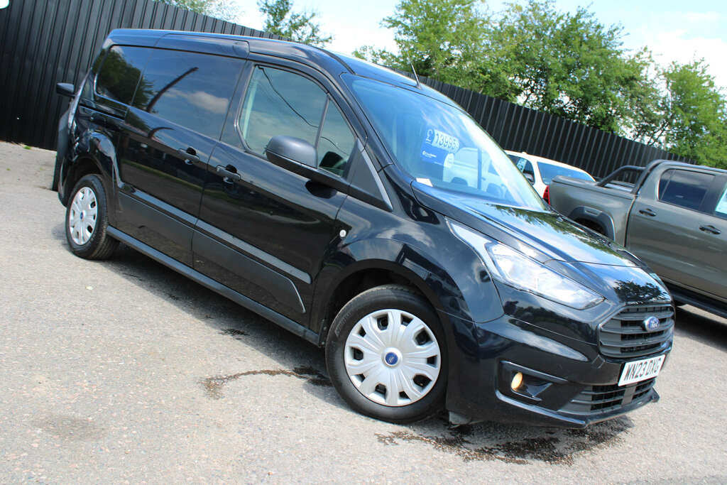 Ford Transit Connect 1.5 Transit Connect 240 Trend Ecoblue 5 Seater Cre Black