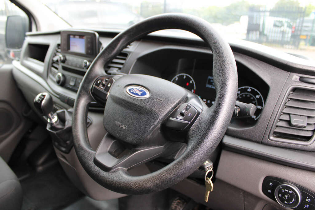 Ford Transit Custom 2.0 Transit Custom 300 Leader Ecoblue LJ23GTD White #5