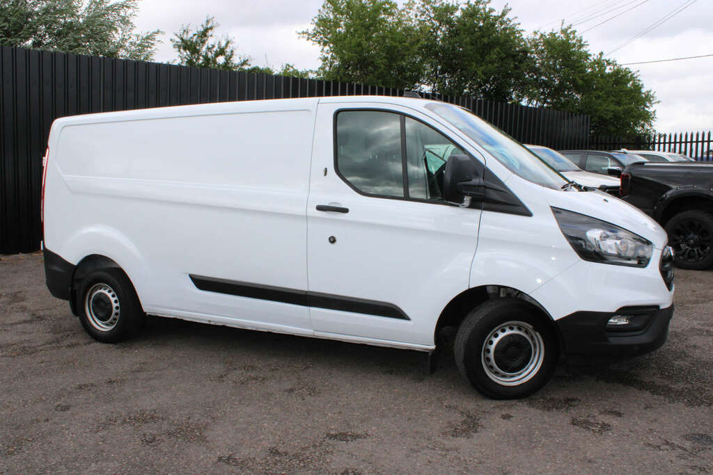 Ford Transit Custom 2.0 Transit Custom 300 Leader Ecoblue White