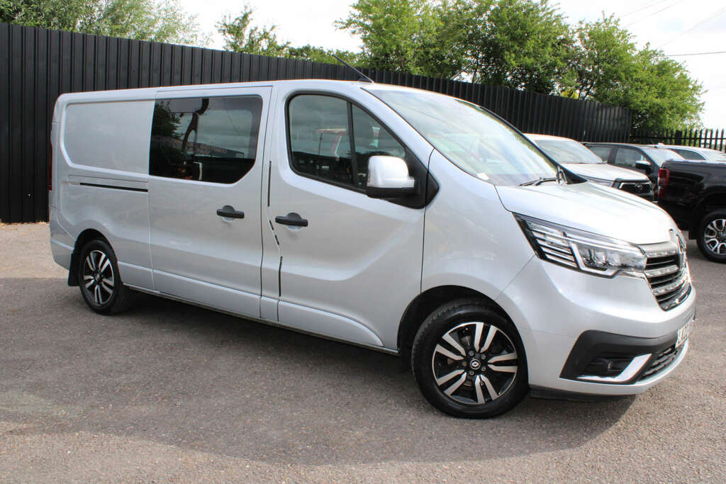 Renault Trafic 2.0 Trafic Ll30 Extra Sport Blue Dci LA23XHR Grey #5