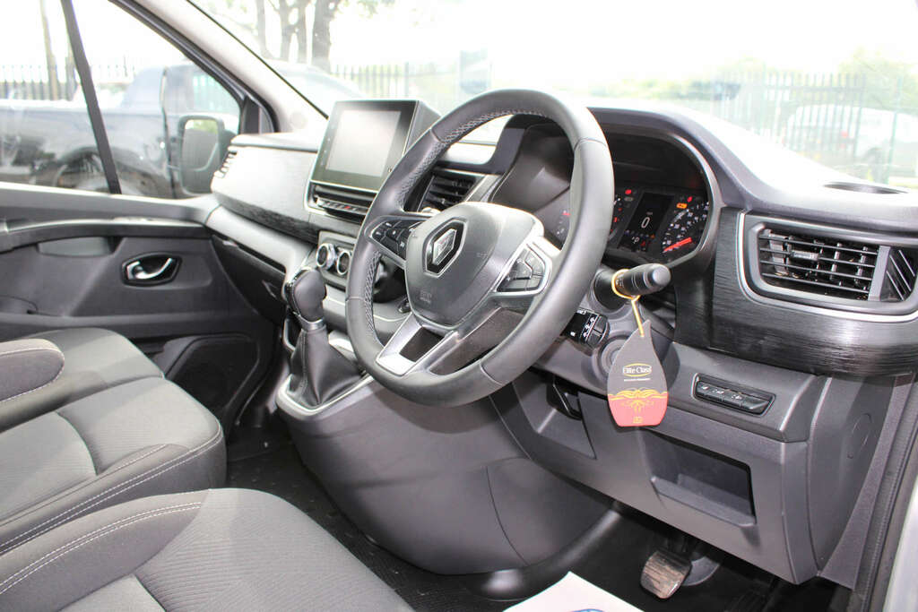Renault Trafic 2.0 Trafic Ll30 Extra Sport Blue Dci LA23XHR Grey #6