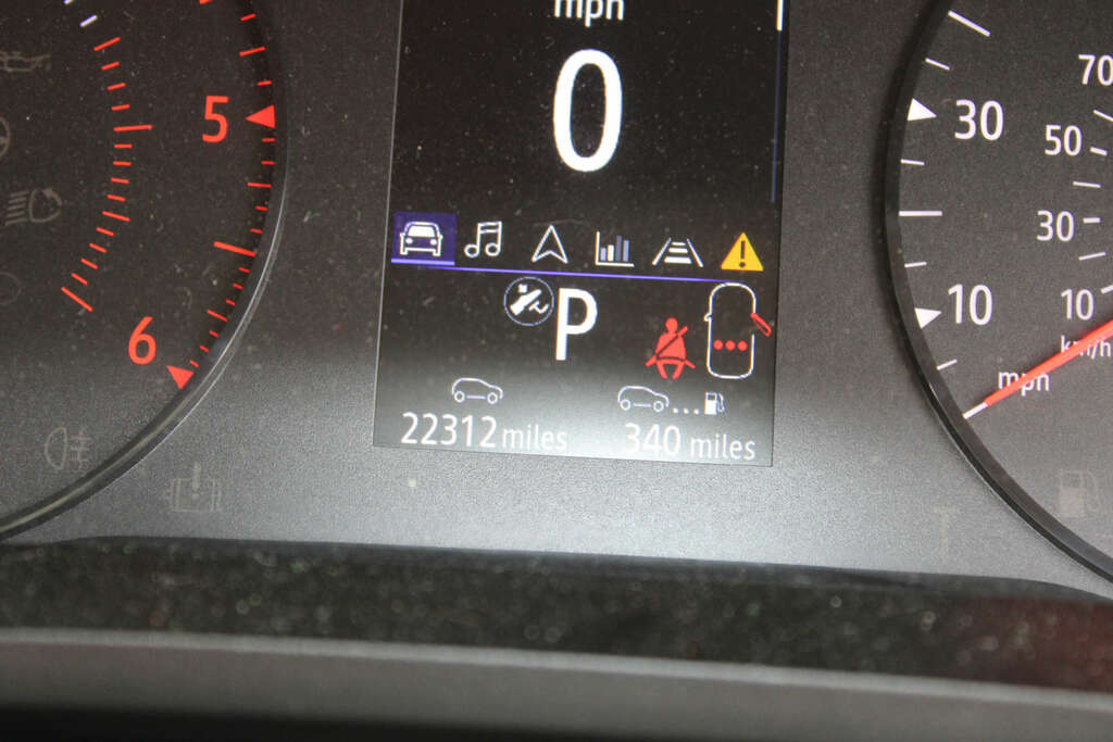 Renault Trafic 2.0 Trafic Ll30 Extra Sport Blue Dci LA23XHR Grey #2