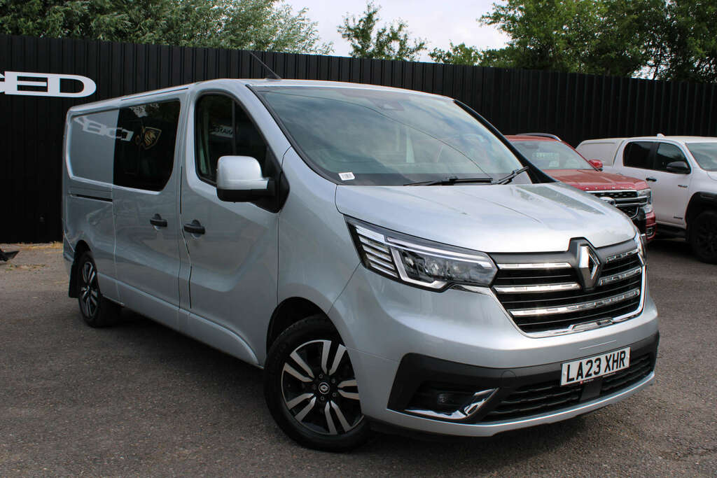 Renault Trafic 2.0 Trafic Ll30 Extra Sport Blue Dci Grey