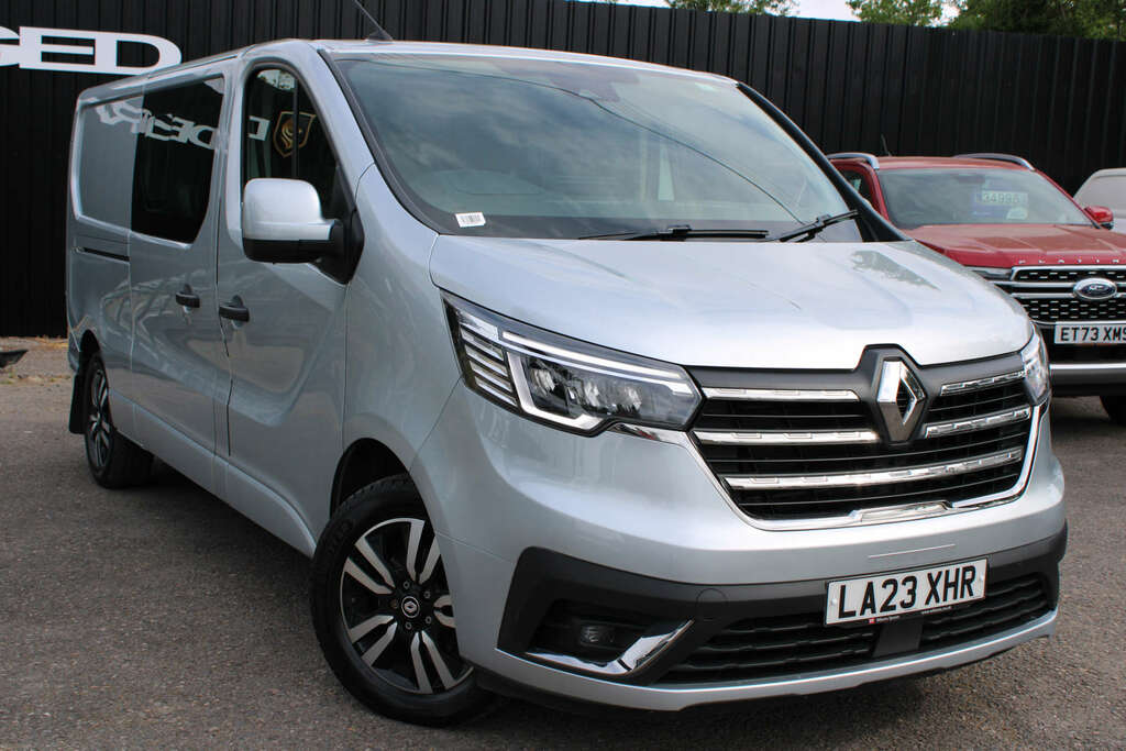 Renault Trafic 2.0 Trafic Ll30 Extra Sport Blue Dci LA23XHR Grey #3
