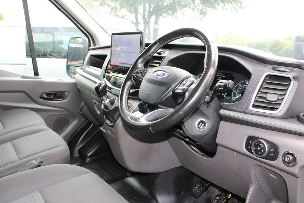 Ford Transit Custom 2.0 Transit 350 Limited Ecoblue Mhev CK24FDF Silver #5