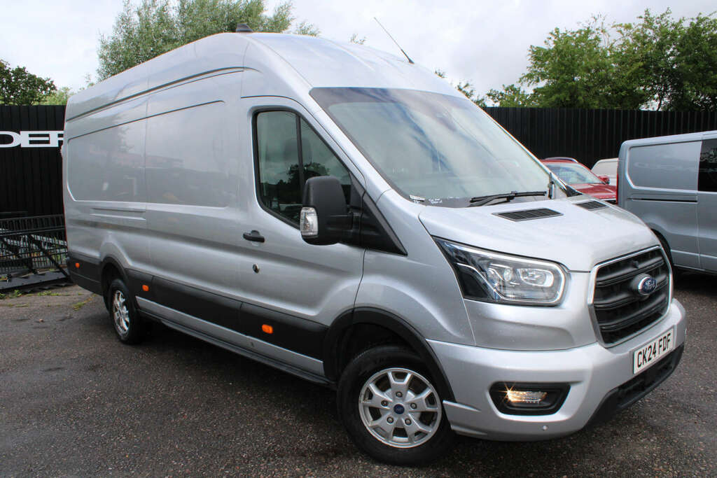 Ford Transit Custom 2.0 Transit 350 Limited Ecoblue Mhev Silver