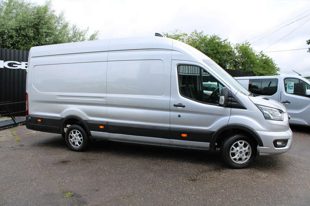 Ford Transit Custom 2.0 Transit 350 Limited Ecoblue Mhev CK24FDF Silver #6