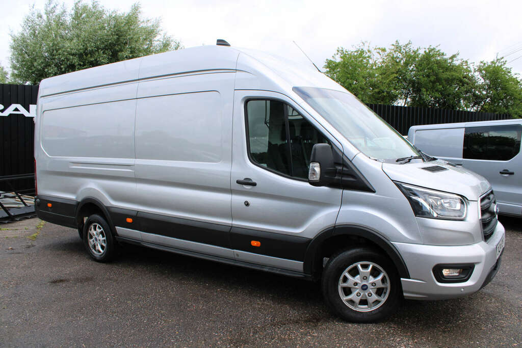 Ford Transit Custom 2.0 Transit 350 Limited Ecoblue Mhev CK24FDF Silver #4