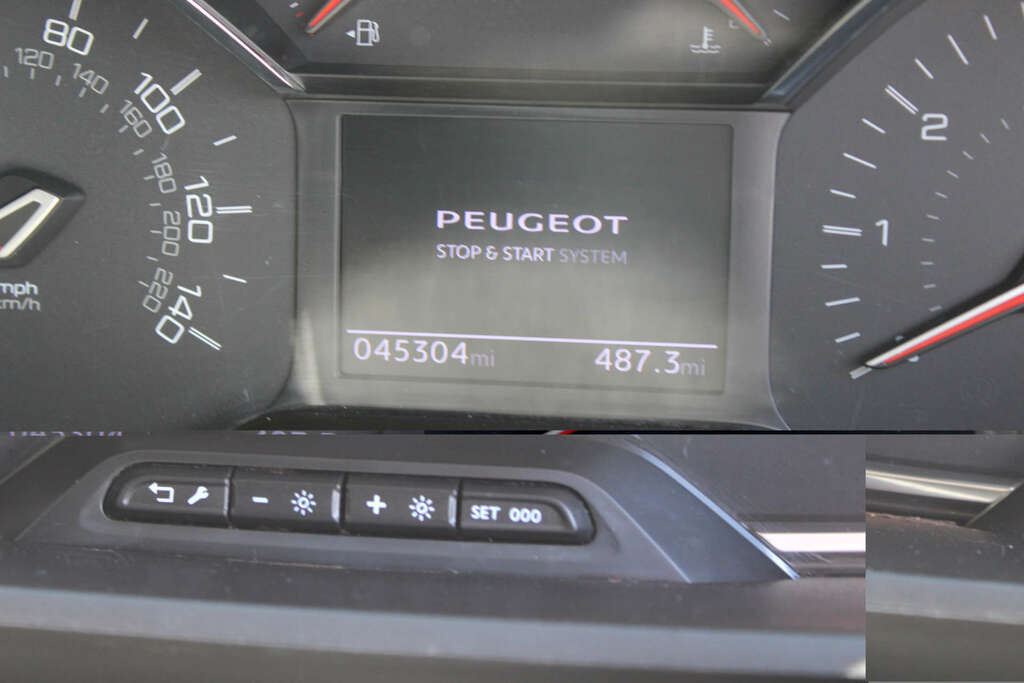 Peugeot Partner 1.5 Partner Professional Premium Bhdi WP23HKU White #4