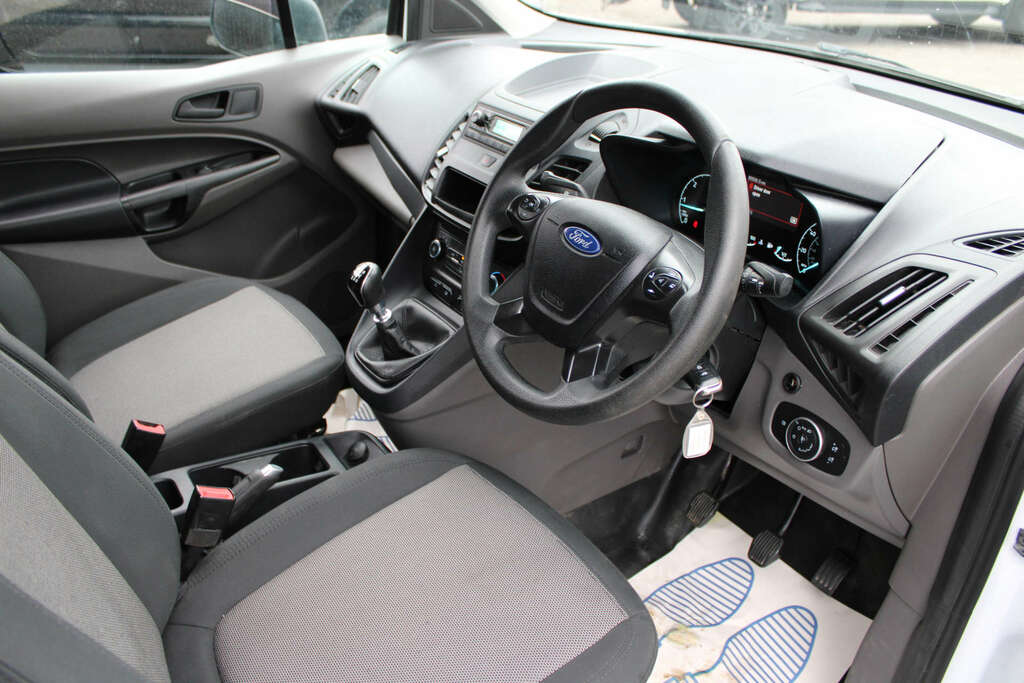 Ford Transit Connect 1.5 Transit Connect 210 Base Tdci EA21JYR White #3