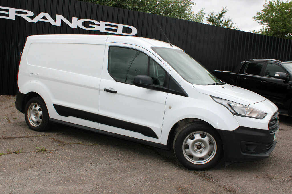 Ford Transit Connect 1.5 Transit Connect 210 Base Tdci EA21JYR White #2