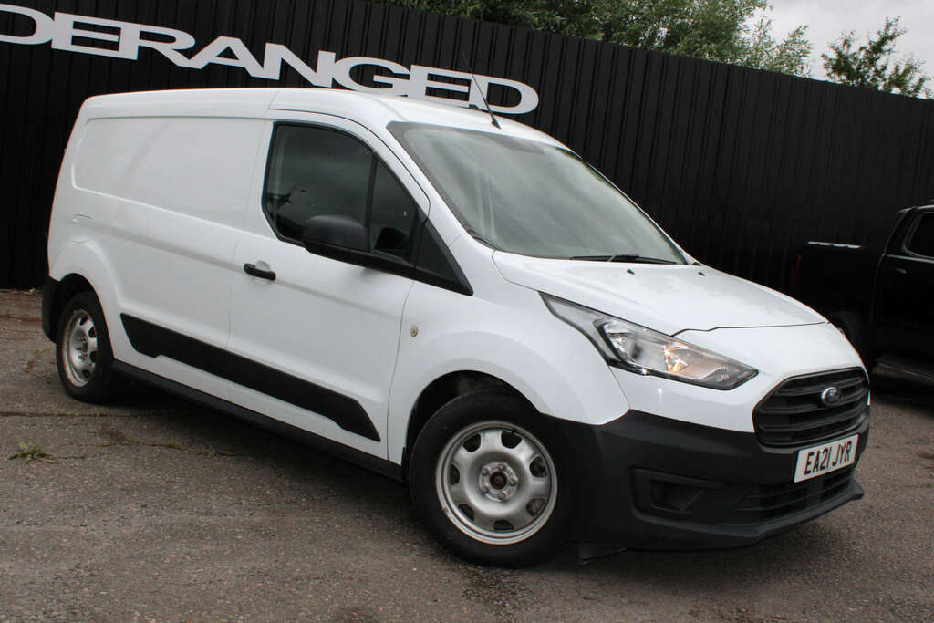 Ford Transit Connect 1.5 Transit Connect 210 Base Tdci White