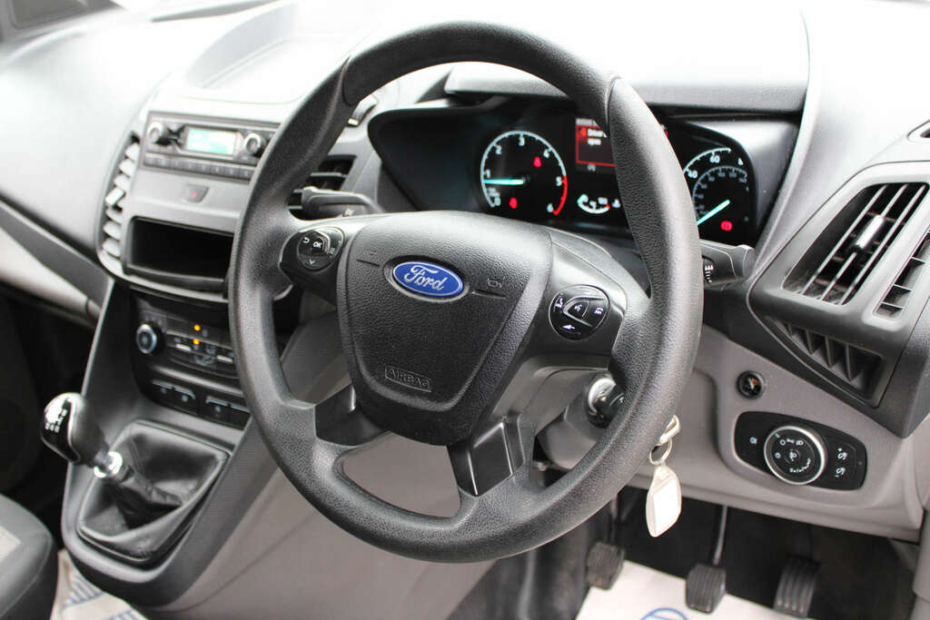 Ford Transit Connect 1.5 Transit Connect 210 Base Tdci EA21JYR White #6