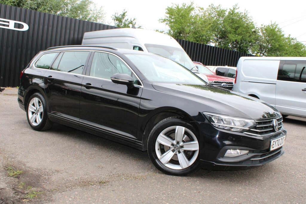 Volkswagen Passat 2.0 Passat Se Nav Tdi EY70ZXT Black #3