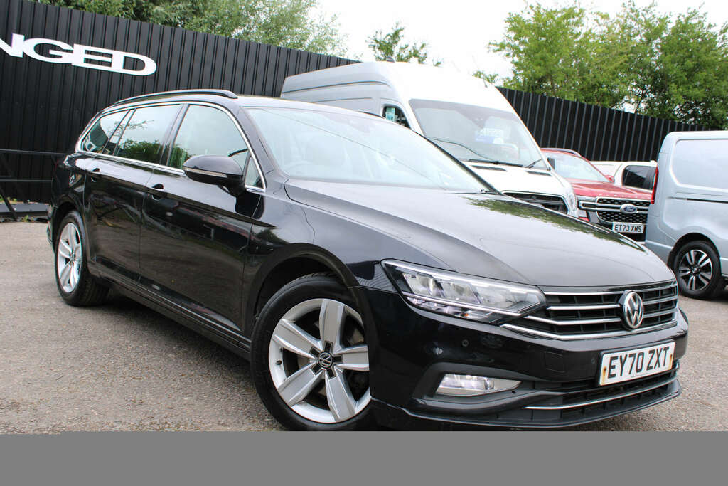 Volkswagen Passat 2.0 Passat Se Nav Tdi Black