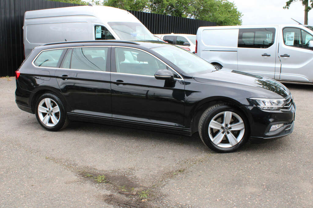 Volkswagen Passat 2.0 Passat Se Nav Tdi EY70ZXT Black #4