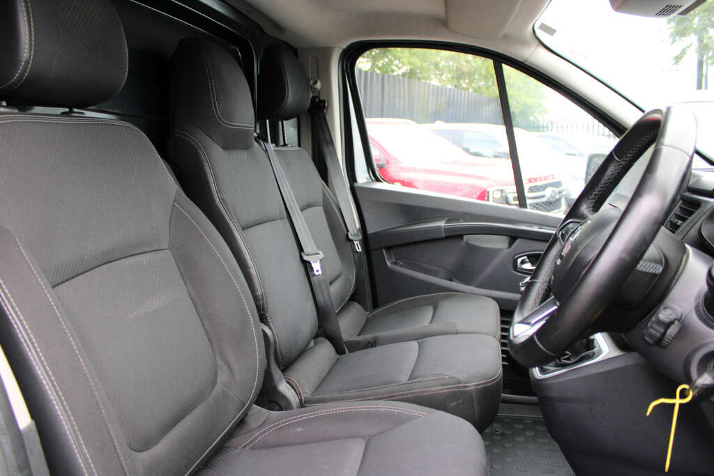 Renault Trafic 2.0 Trafic Sl30 Extra Blue Dci VA23YKC Grey #6