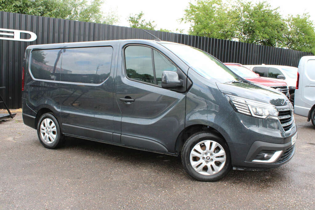 Renault Trafic 2.0 Trafic Sl30 Extra Blue Dci VA23YKC Grey #4