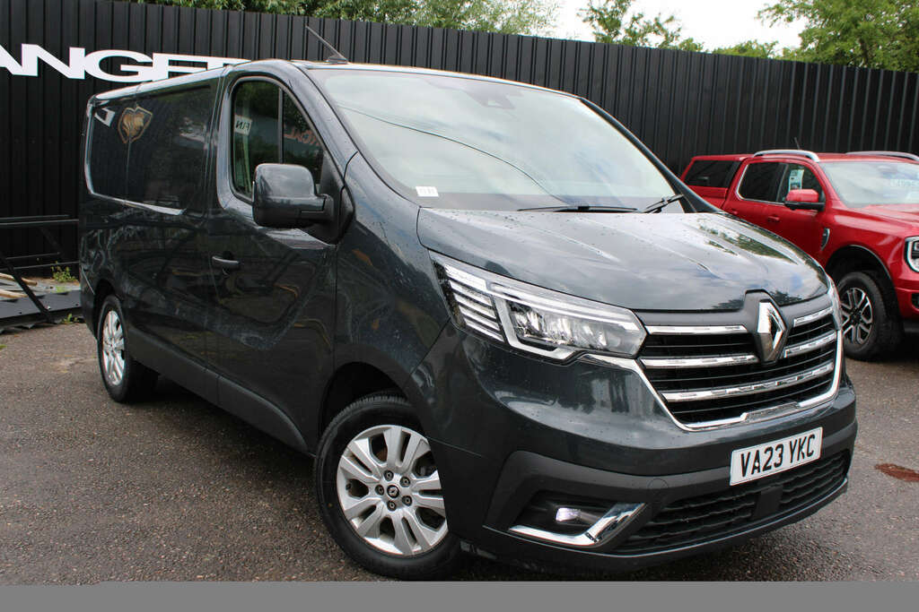 Renault Trafic 2.0 Trafic Sl30 Extra Blue Dci Grey