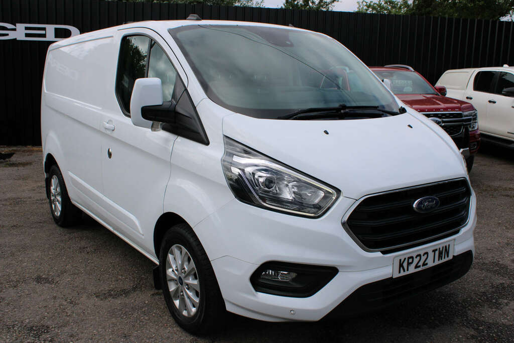 Ford Transit Custom 2.0 Transit Custom 300 Limited Ecoblue KP22TWN White #6