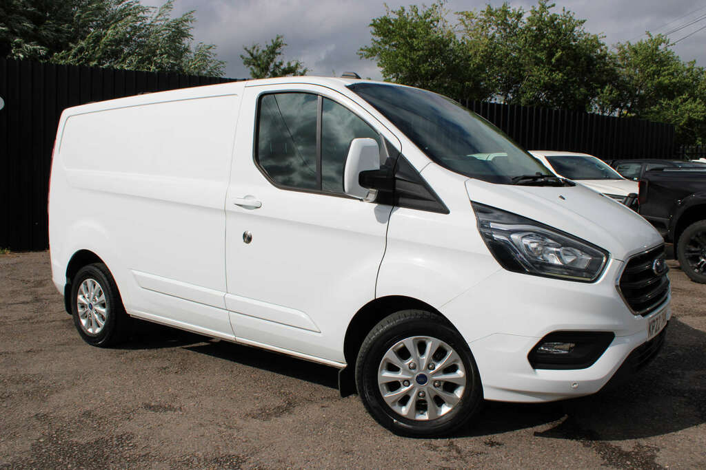 Ford Transit Custom 2.0 Transit Custom 300 Limited Ecoblue White
