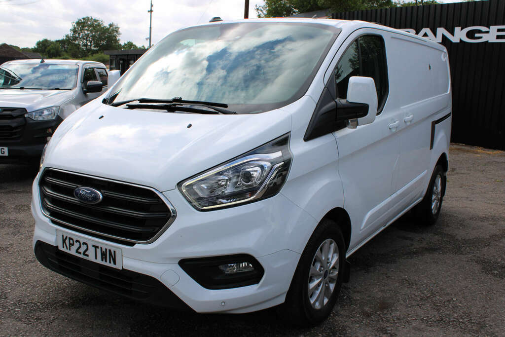 Ford Transit Custom 2.0 Transit Custom 300 Limited Ecoblue KP22TWN White #3