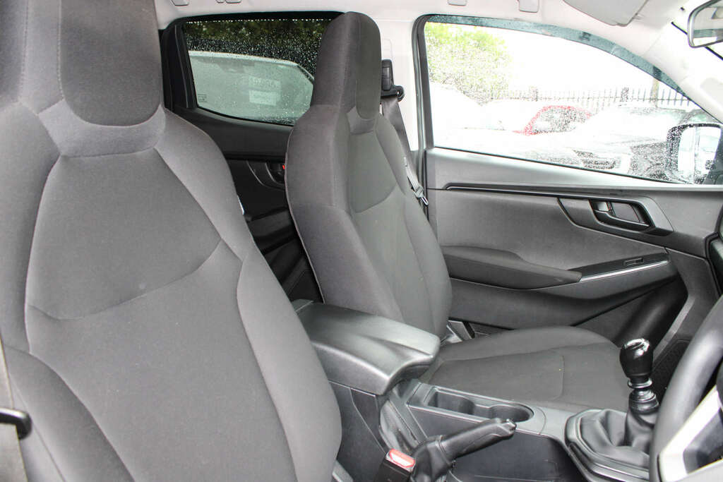 Isuzu D-Max 1.9 D-max Utility 4Wd BW23EFG Silver #3