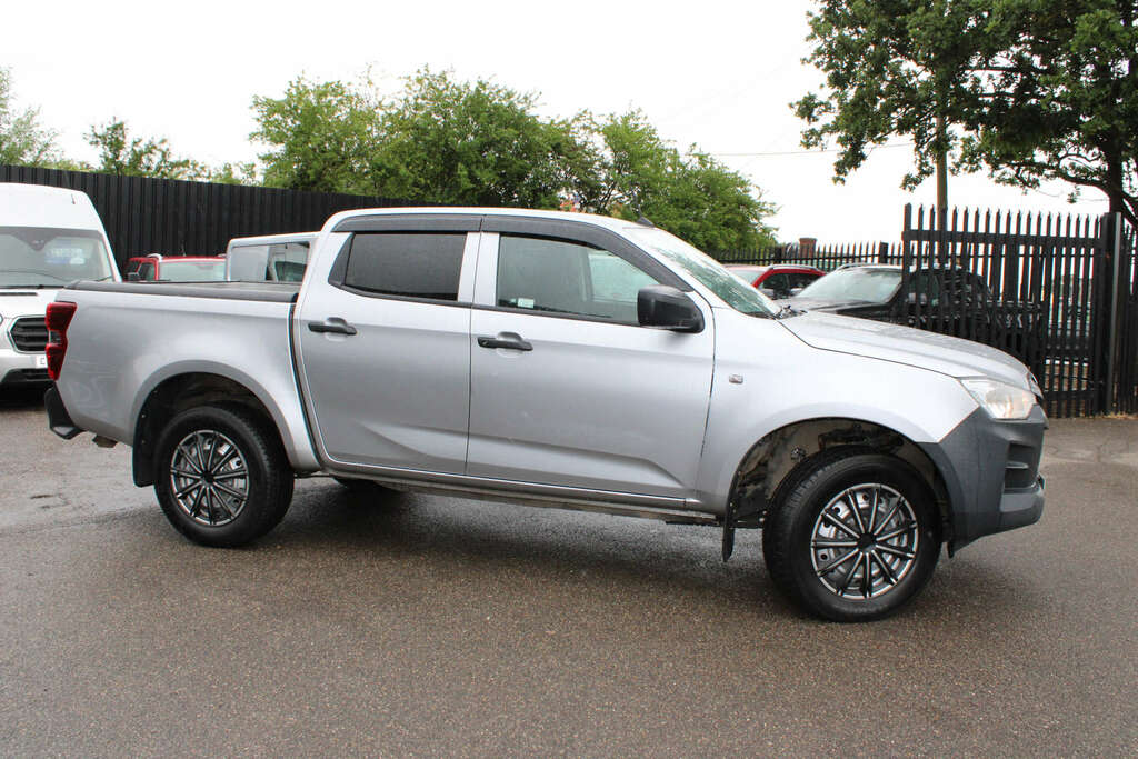 Isuzu D-Max 1.9 D-max Utility 4Wd BW23EFG Silver #2