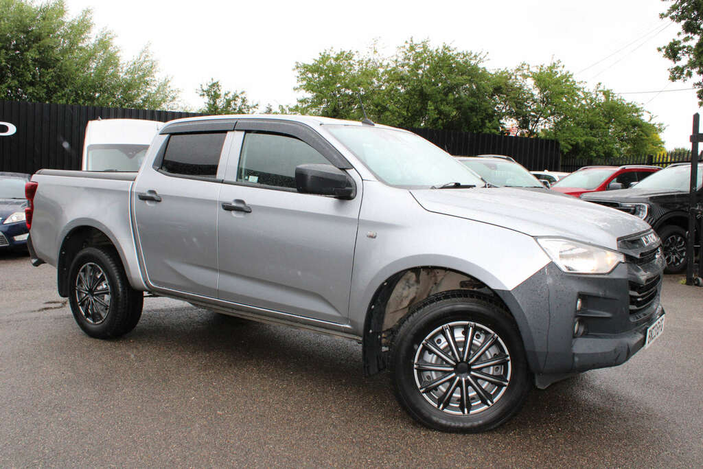 Isuzu D-Max 1.9 D-max Utility 4Wd Silver