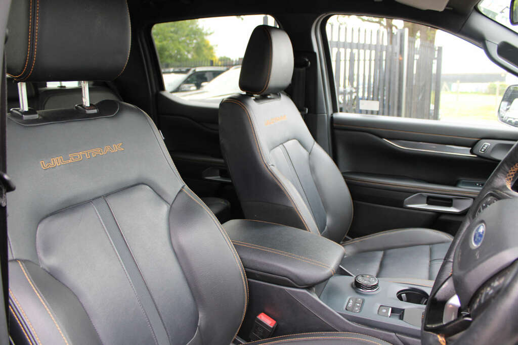 Ford Ranger 2.0 Ranger Wildtrak Ecoblue 4X4 A 4Wd Grey