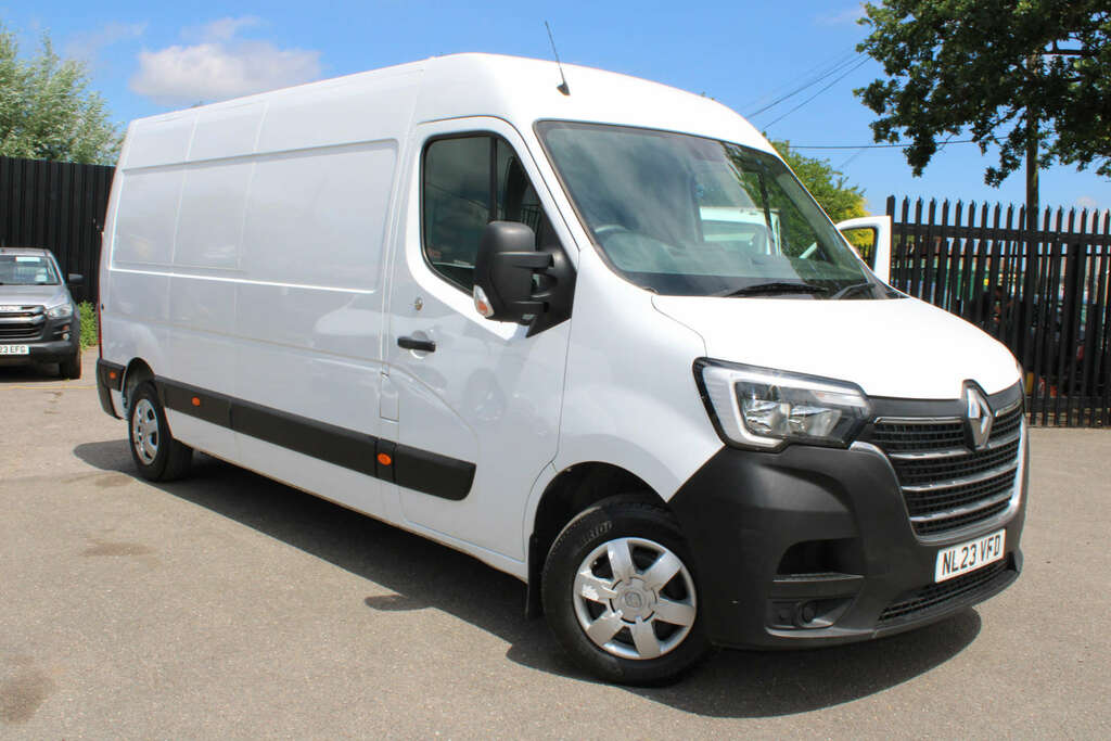 Renault Master 2.3 Master Lm35 Business Blue Dci NL23VFD White #2