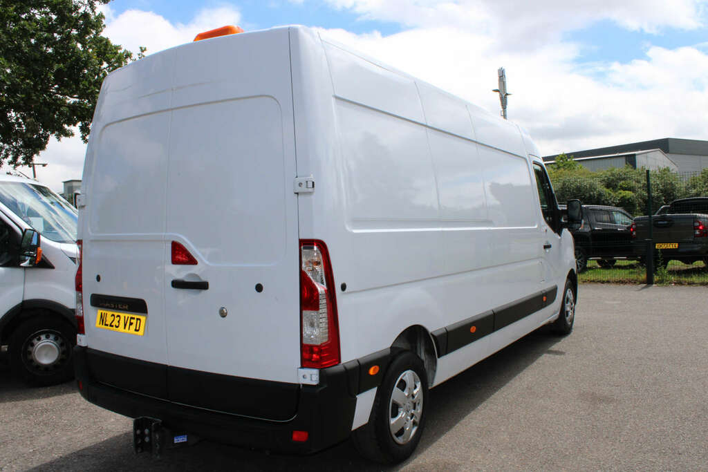 Renault Master 2.3 Master Lm35 Business Blue Dci NL23VFD White #6