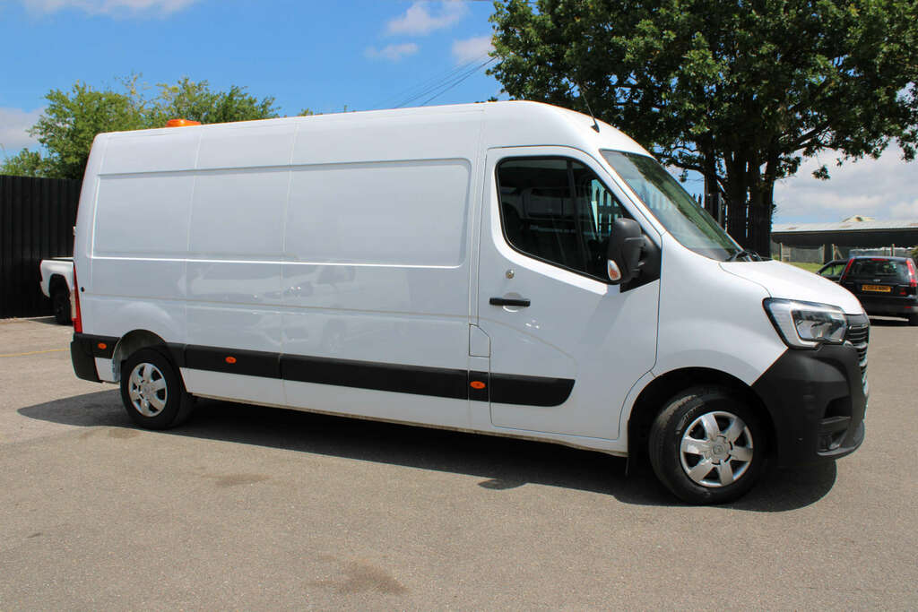 Renault Master 2.3 Master Lm35 Business Blue Dci NL23VFD White #3