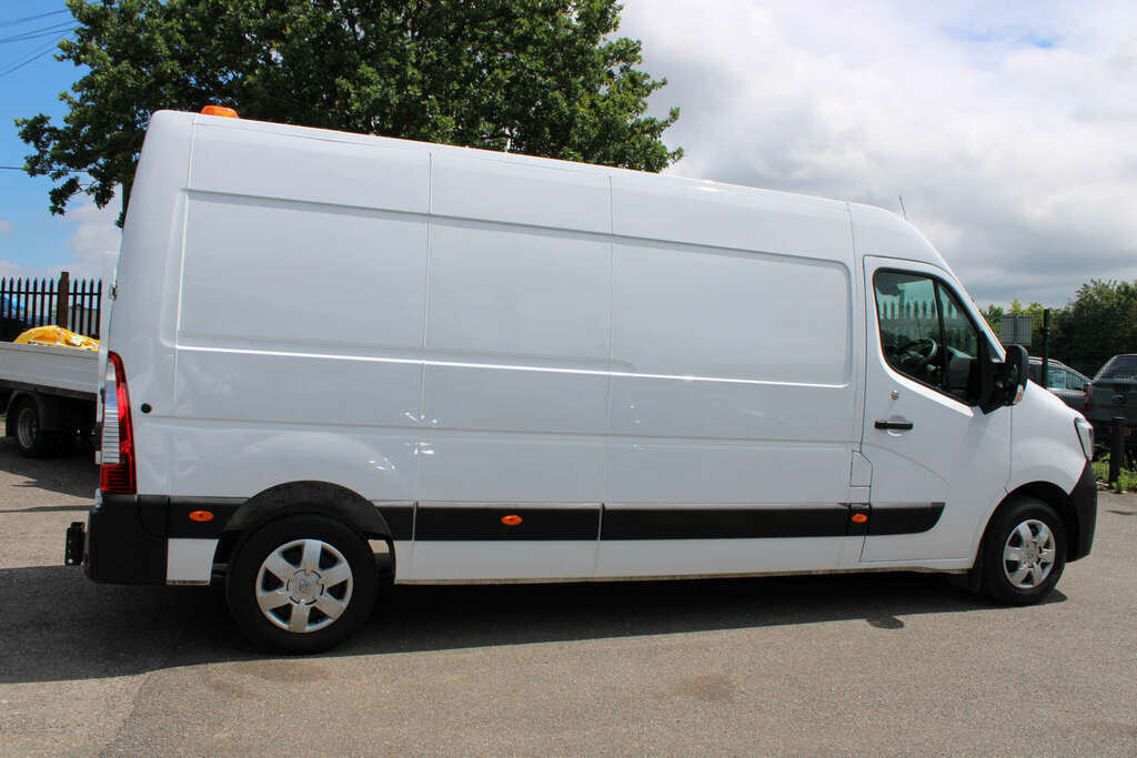 Renault Master 2.3 Master Lm35 Business Blue Dci NL23VFD White #4