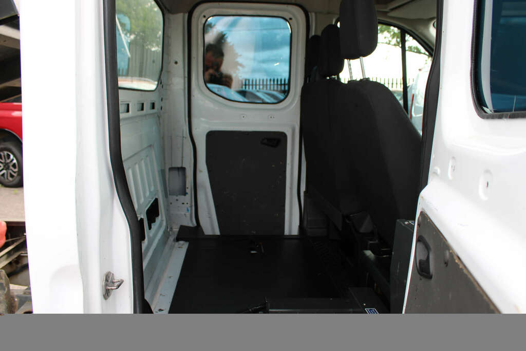 Ford Transit Custom 2.0 Transit 350 Leader Ecoblue BD20KWJ White #2