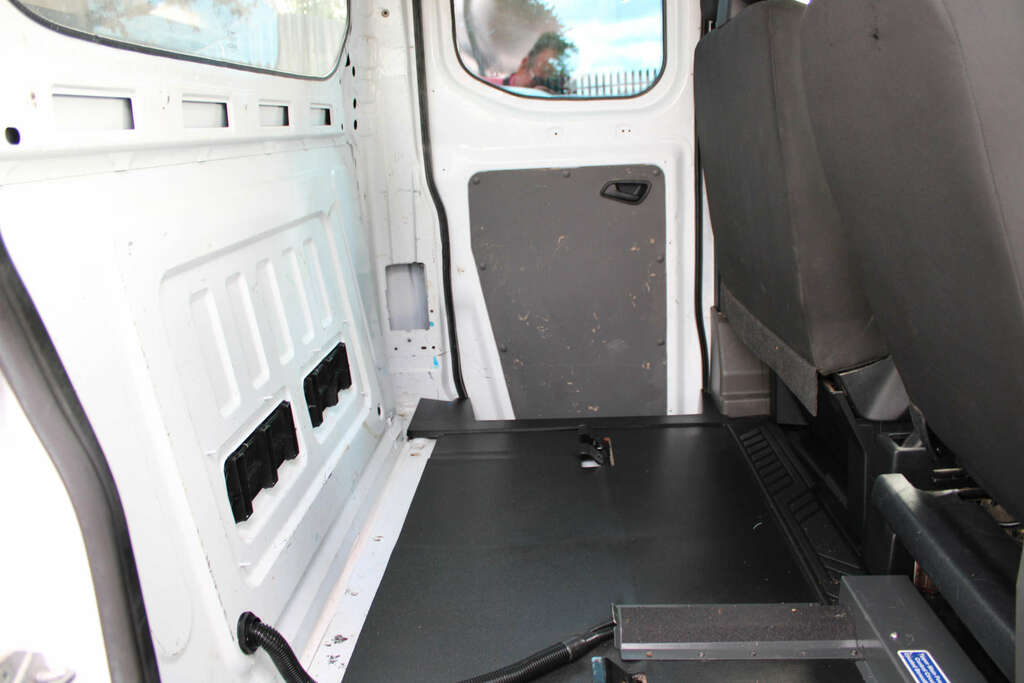 Ford Transit Custom 2.0 Transit 350 Leader Ecoblue BD20KWJ White #4