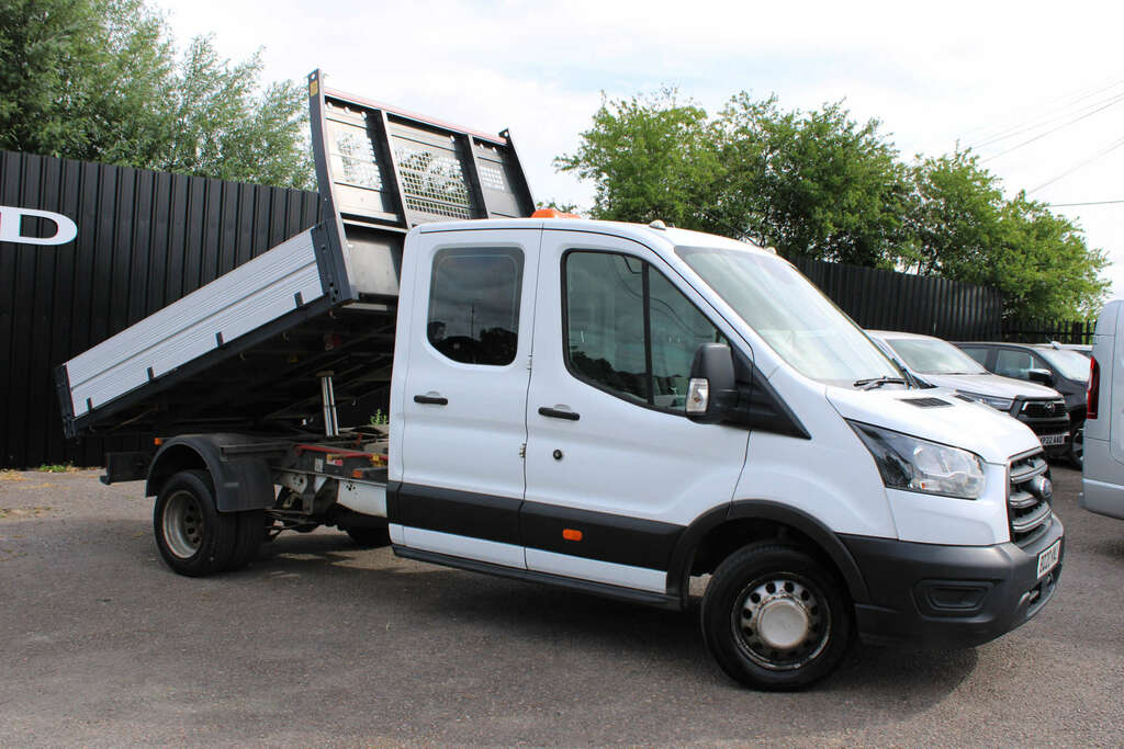 Ford Transit Custom 2.0 Transit 350 Leader Ecoblue BD20KWJ White #5