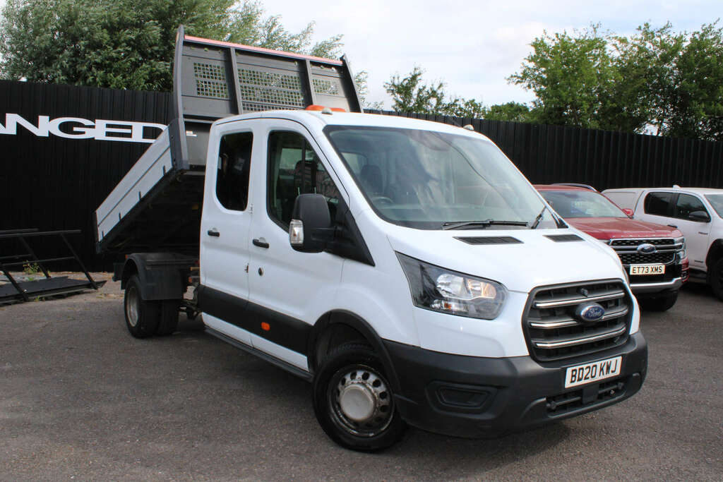 Ford Transit Custom 2.0 Transit 350 Leader Ecoblue White