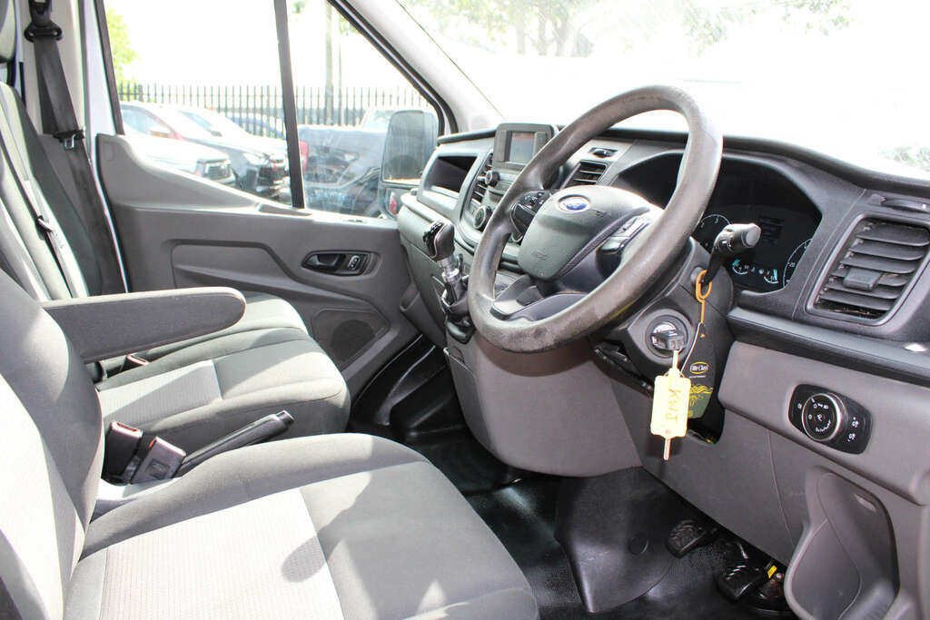 Ford Transit Custom 2.0 Transit 350 Leader Ecoblue BD20KWJ White #6