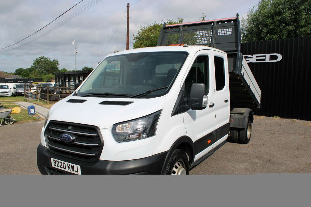 Ford Transit Custom 2.0 Transit 350 Leader Ecoblue BD20KWJ White #3