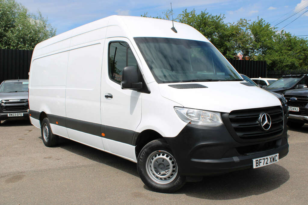 Mercedes-Benz Sprinter 2.0 Sprinter 315 Progressive Cdi White