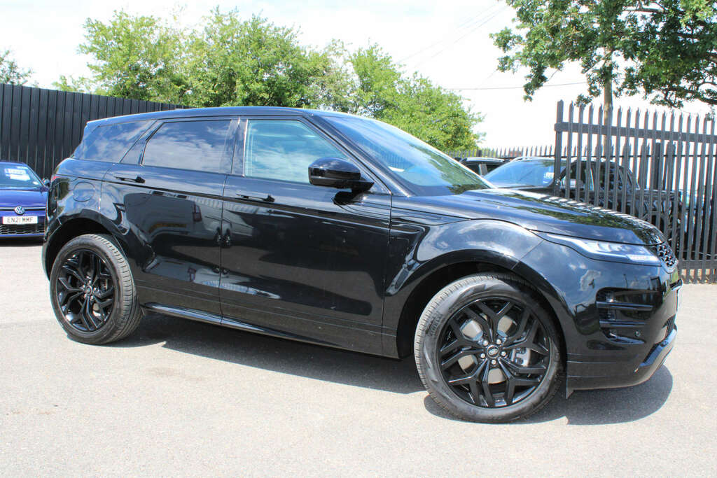 Land Rover Range Rover Evoque 2.0 Range Rover Evoque Edition D Mhev 4Wd LJ23YAF Black #2